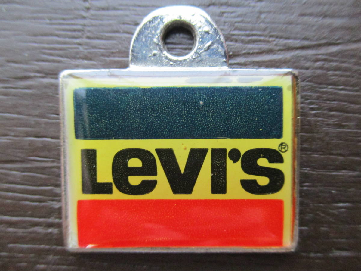 US 80s Vintage Levi\'s Levi's Olympic ta pig g/ key holder .