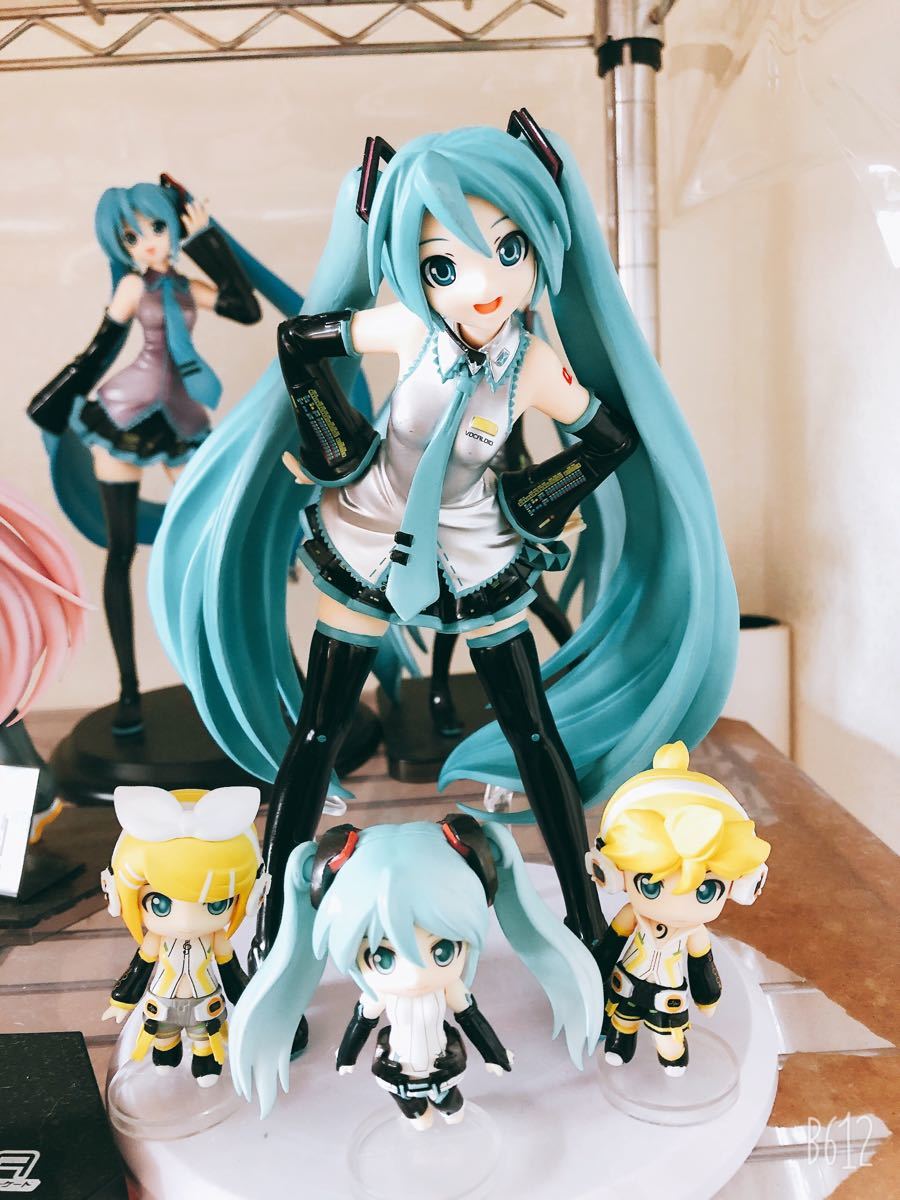 初音ミク フィギュア アペンド 鏡音リン 鏡音レン 4体セット