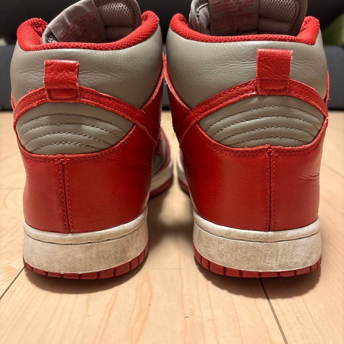 NIKE DUNK HI RETRO QS ナイキ ダンク ハイ レトロ ネバダ　 NIKE ナイキ DUNK ダンク スニーカー