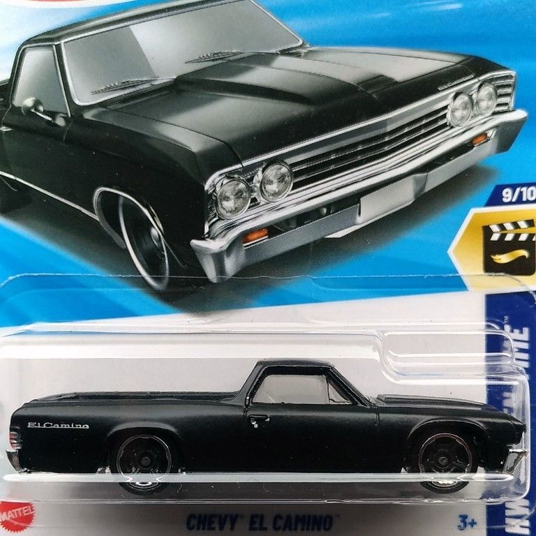 新品未開封 ホットウィール エルカミーノ ワイルドスピード