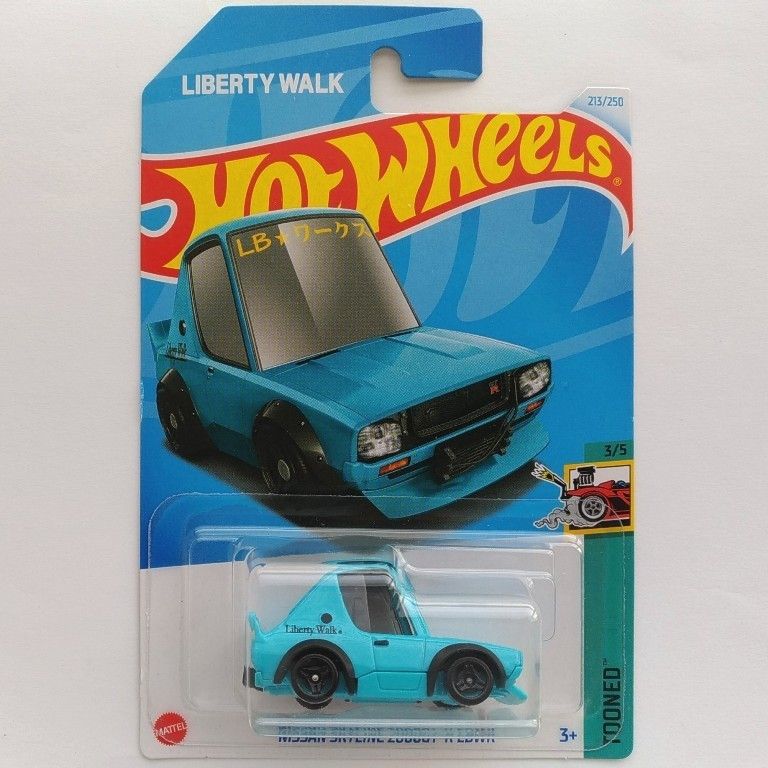 mini gt スカイライン ケンメリ LBWK リバティーウォーク 加藤渉 新品未開封 LBWK 加藤渉 街道レーサー グラチャン 日産