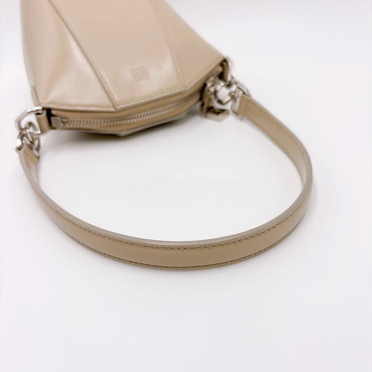 【GIVENCHY】アンティゴナバッグミニベージュトープ/関税送料込 美品 GIVENCHY ジバンシー アンティゴナ ミニ 2WAY チェーン