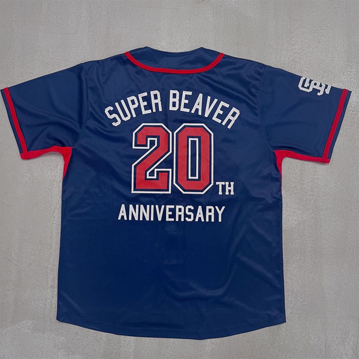 【新品未開封】SUPER BEAVER ベースボールシャツ ネイビー Lサイズ SUPER BEAVER ベースボールシャツ|Yahoo!フリマ(旧PayPayフリマ)