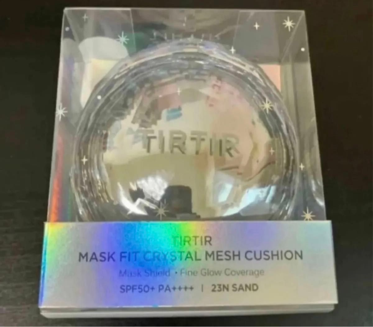 新品　TIRTIR ティルティル 23N マスクフィットクリスタルメッシュクッション