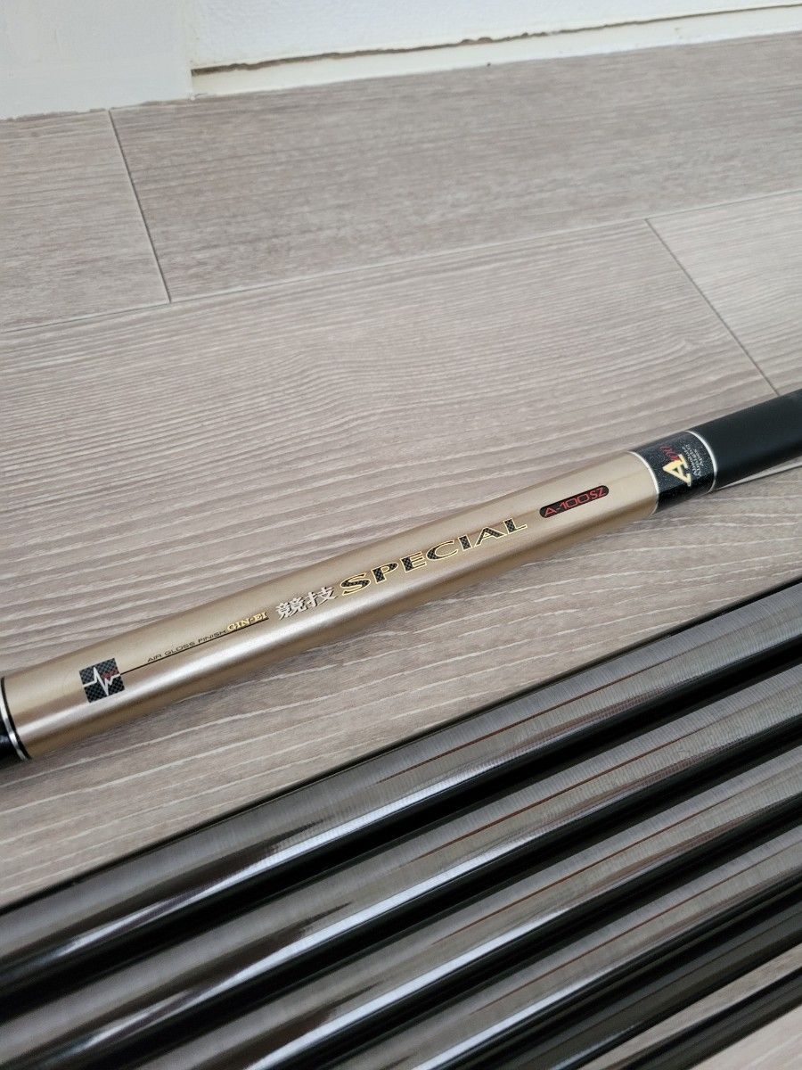 Daiwa SPECIAL銀影競技A100SZ Daiwa SPECIAL 銀影 競技 スペシャル A100SZ ダイワ 鮎竿|Yahoo