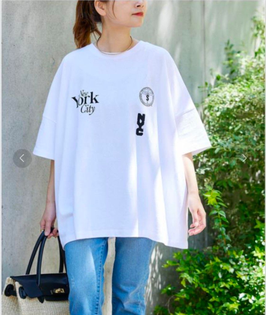 JOURNAL Standard NYCビッグT フリーサイズ JOURNAL STANDARD NYCビッグT ジャーナルスタンダード Tシャツ