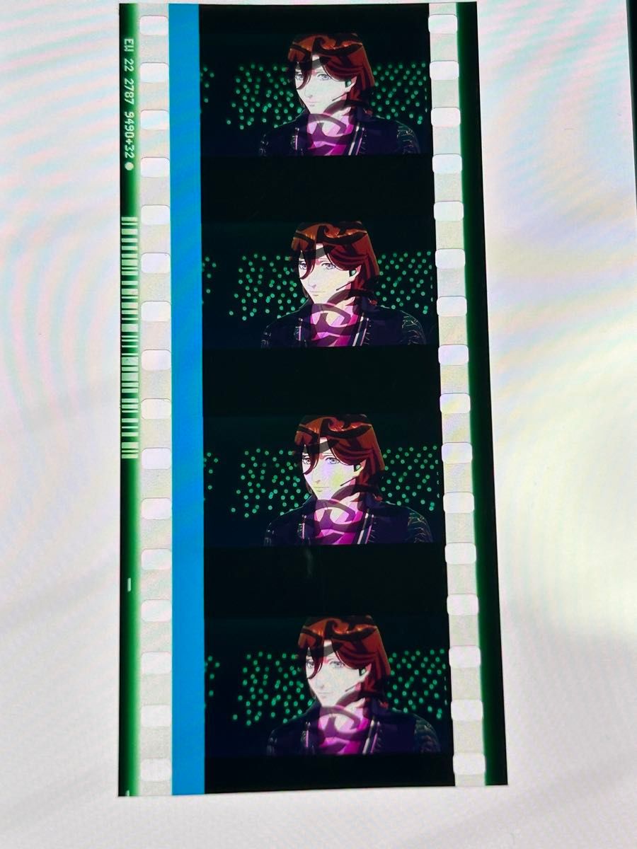 劇場版 うたプリ タブナイ 入場特典 コマフィルム 嶺二ソロ うたプリ タブナイ コマフィルム 寿嶺二 ソロ 1点 嶺ニ ソロ 劇場版