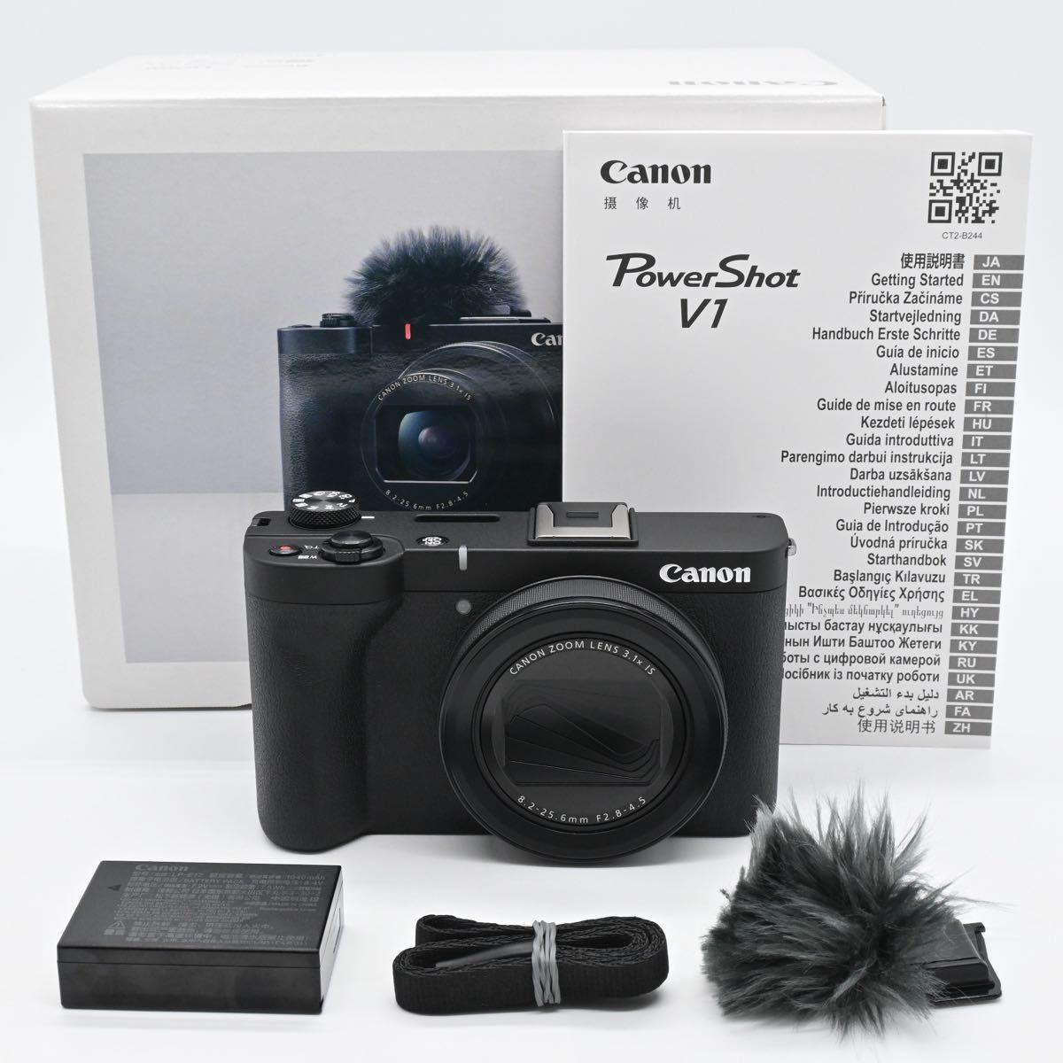 ★ほぼ新品★Canon PowerShot V1