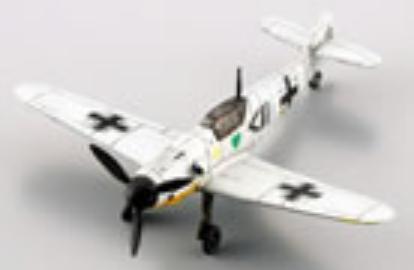 タカラ 1/144 世界の傑作機1 ②Bf109 F-2 JG54 フィリップ大尉機 _画像1