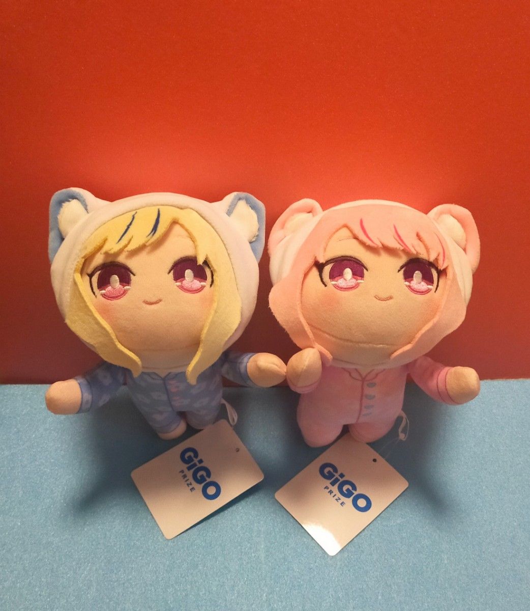 GIGO限定 HIMEHINA ねそべりぬいぐるみ アクリルボード スマホリング HIMEHINA ヒメヒナGiGO限定 ねそべりぬいぐるみ 寝そべり