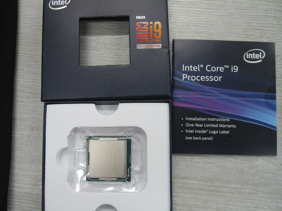 動作確認済み Intel i9 9900KS Special Edition SALE半額