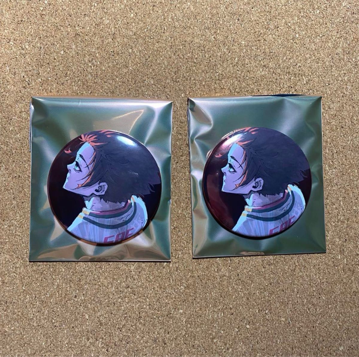 ブルーロック 糸師冴 原画展 推しキャラ缶バッジ ⑤｜Yahoo