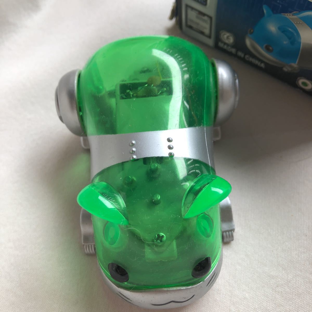 ヤフオク ネズミ Mouse A One グリーン 非売品 ロボット
