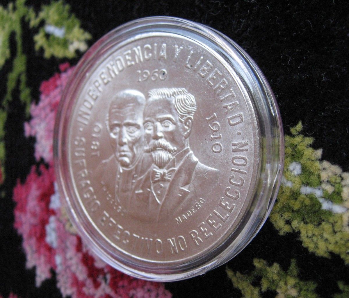 メキシコ10ペソ銀貨☆1960年/メキシコ革命家/極美品/銀90%/m514-4 メキシコ 1960年 10ペソ銀貨|Yahoo!フリマ(旧PayPayフリマ)