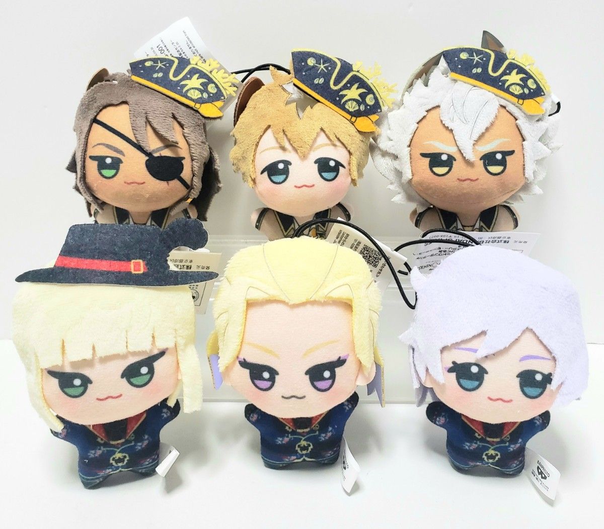 ツイステッドワンダーランド チビちびぐるみ vol.4 全6種セット ツイステッドワンダーランド チビちびぐるみ vol 4 全6種セット