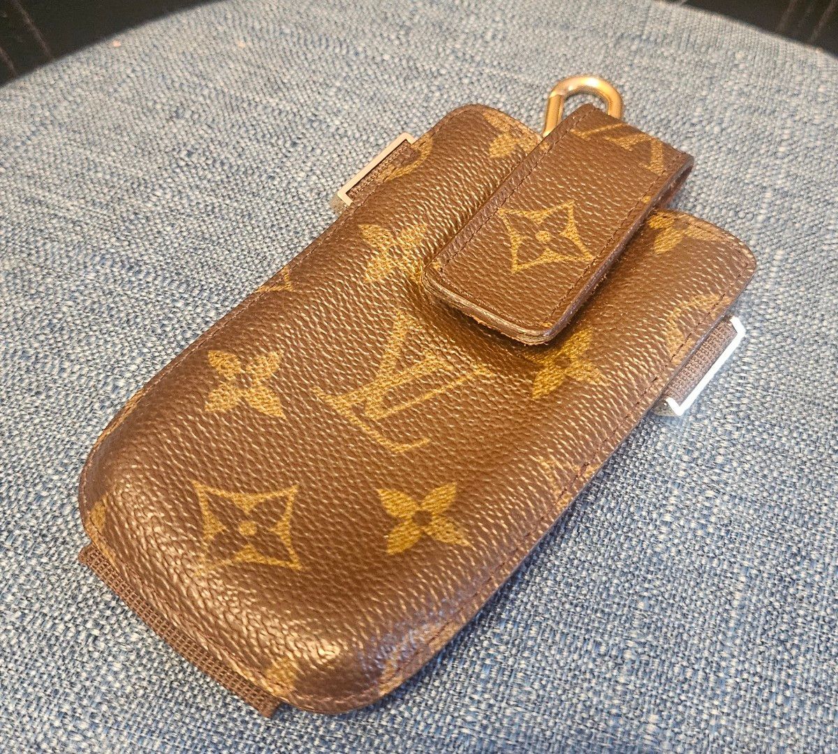 LOUIS VUITTON ルイヴィトン 携帯ケース モノグラム
