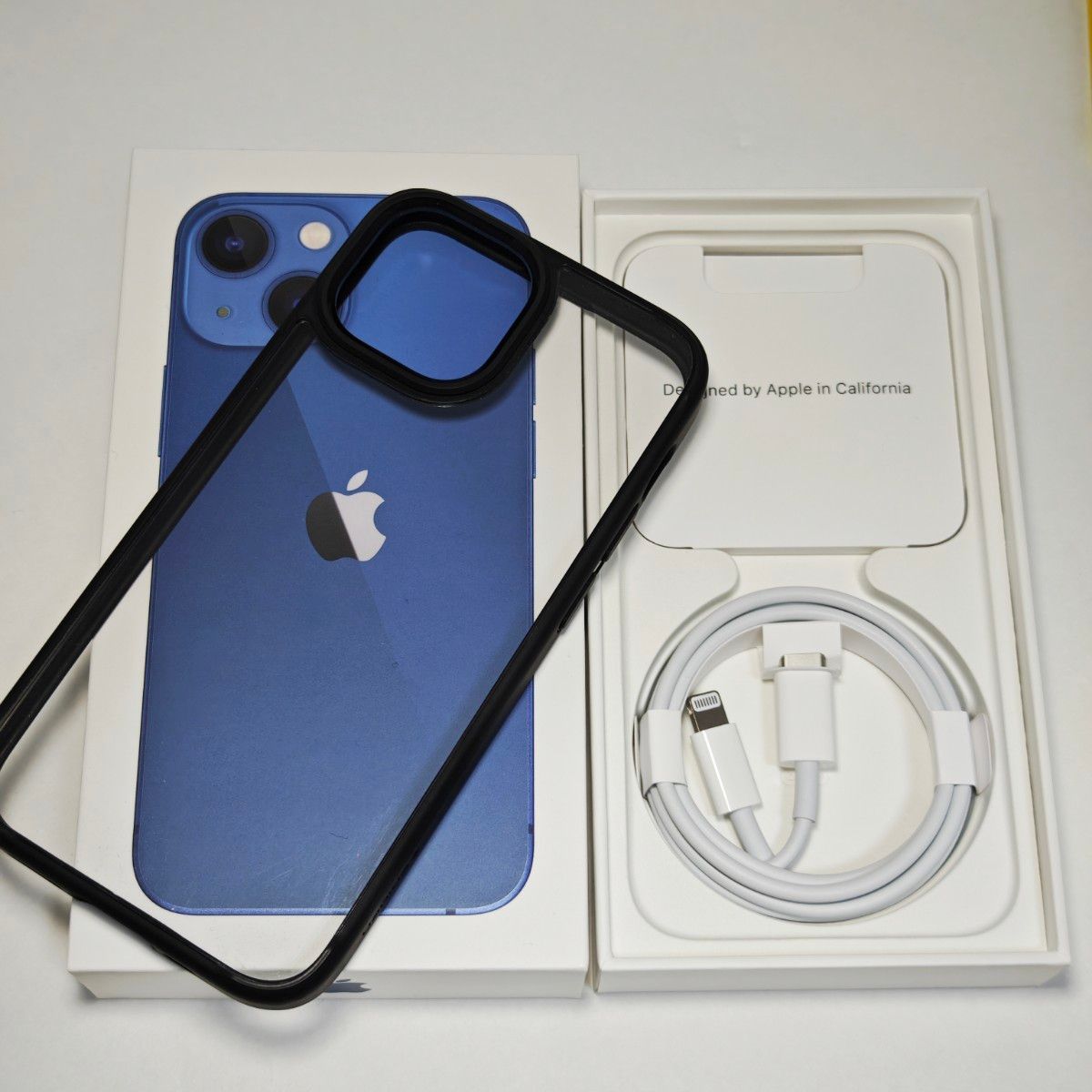 極美品 iPhone 13 mini 128GB ブルー ケース付き 極美品 iPhone 13 mini 128GB ブルー ケース付き|Yahoo!フリマ