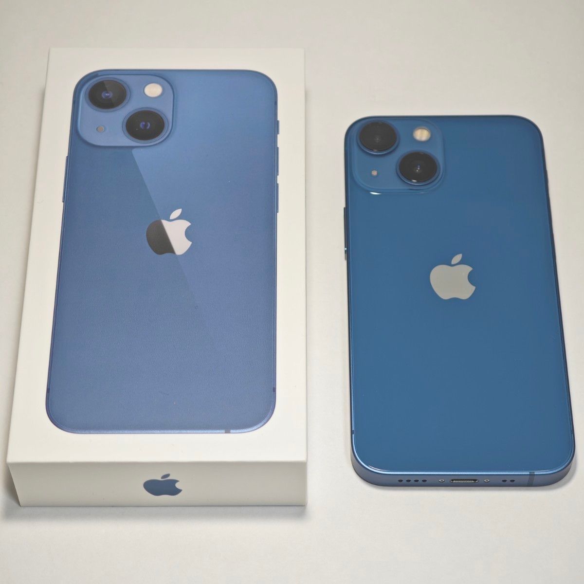 極美品 iPhone 13 mini 128GB ブルー ケース付き 極美品 iPhone 13 mini 128GB ブルー ケース付き|Yahoo!フリマ