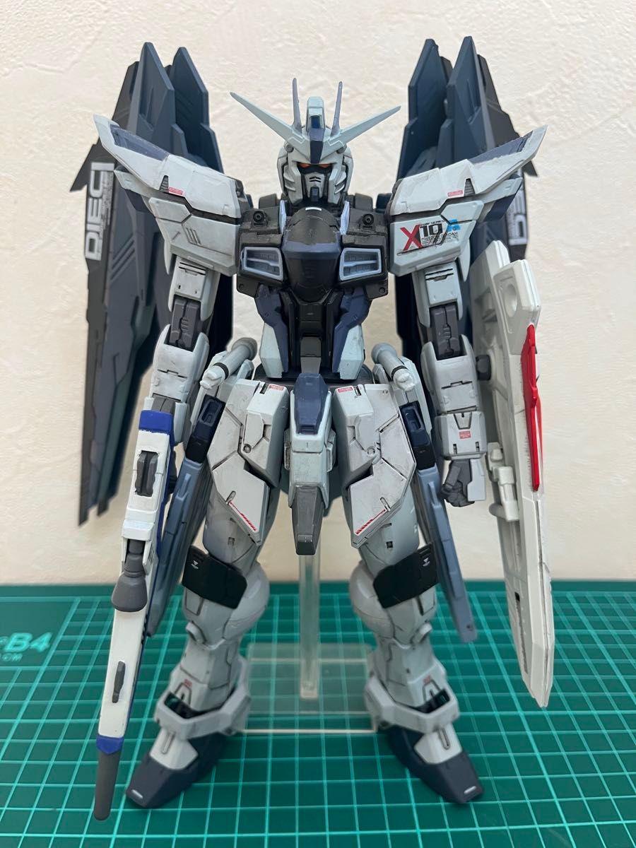 ガンダム 一番くじ フリーダムガンダム フィギュア 未開封 箱難あり おまけ付き ガンダム 一番くじ フリーダムガンダム フィギュア 未開封 箱難