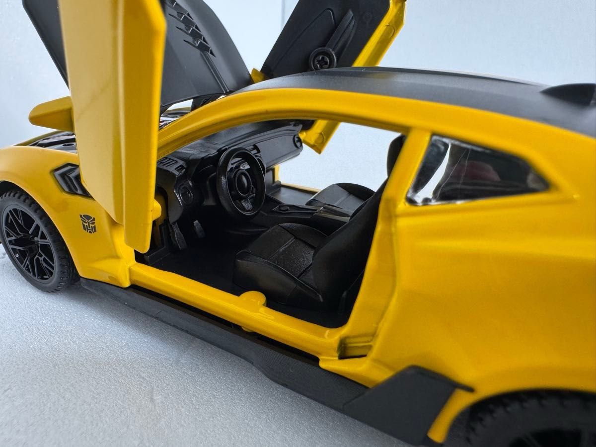 シボレー カマロ ミニカー 1/32 ダイキャストトランスフォーマー