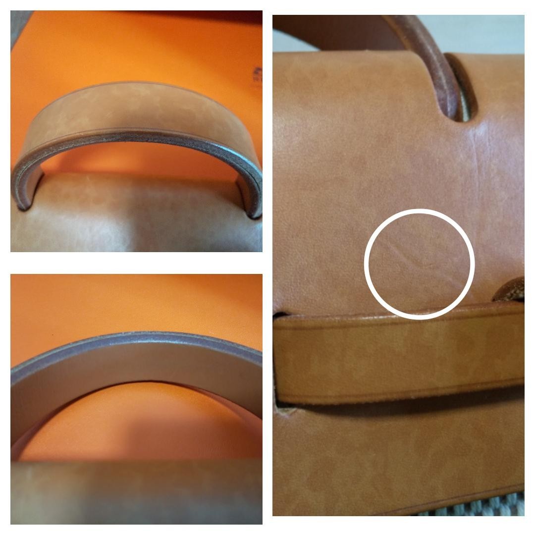 廃盤 希少エルメス エールバッグ アド 刻印 F HERMES HERBAG 廃盤 希少エルメス エールバッグ アド 刻印 F HERMES HERBAG