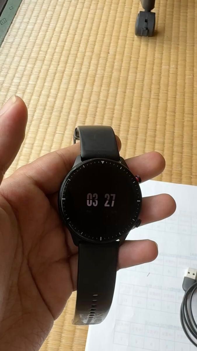 商品名:Amazfit GTR 2 スマートウォッチ 中古品