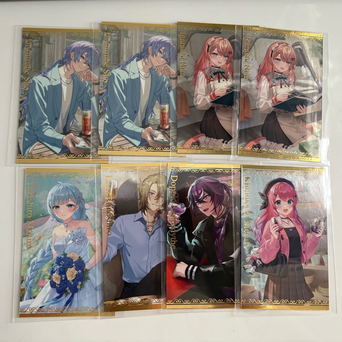 にじさんじ ボイスビジュアルカード 星導ショウ 