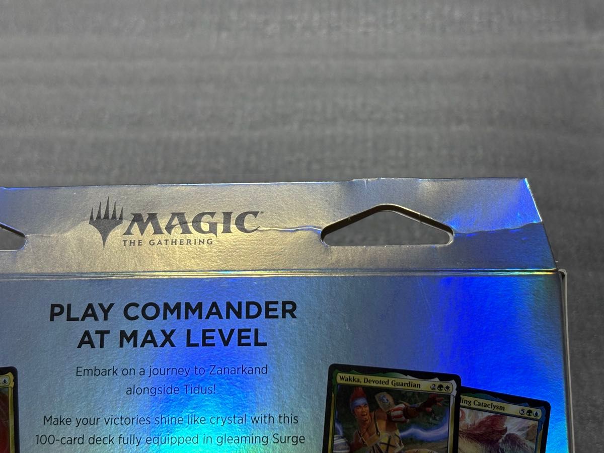 MTG ×FF コレクター版統率者デッキ カウンターブリッツ 日本語版 コレクター版統率者デッキ 英語版「カウンター・ブリッツ」 MTG