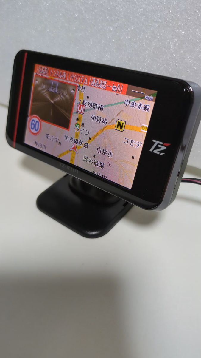 セルスター GPSレーダー探知機 TZ-R101(AR−W51GA同等) 動作確認済み データ最新 フルセット 即使用可能 美品