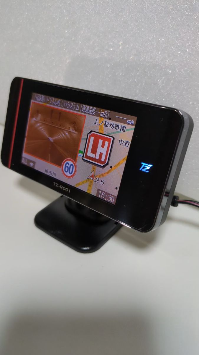 セルスター GPSレーダー探知機 TZ-R001(AR252GA同等) ASSURA フルセット 即使用可能 データ最新 美品