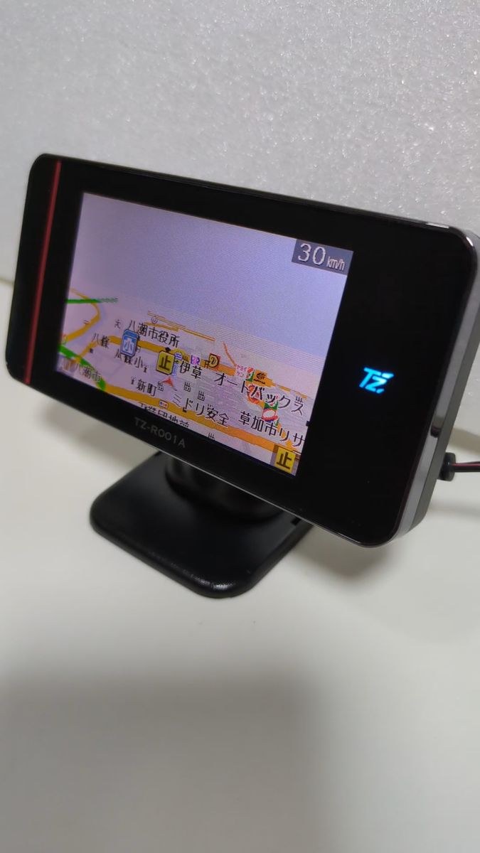 セルスター GPSレーダー探知機 TZ-R001A ASSURA 動作確認済み 無線LAN内蔵 フルセット 即使用可能 美品