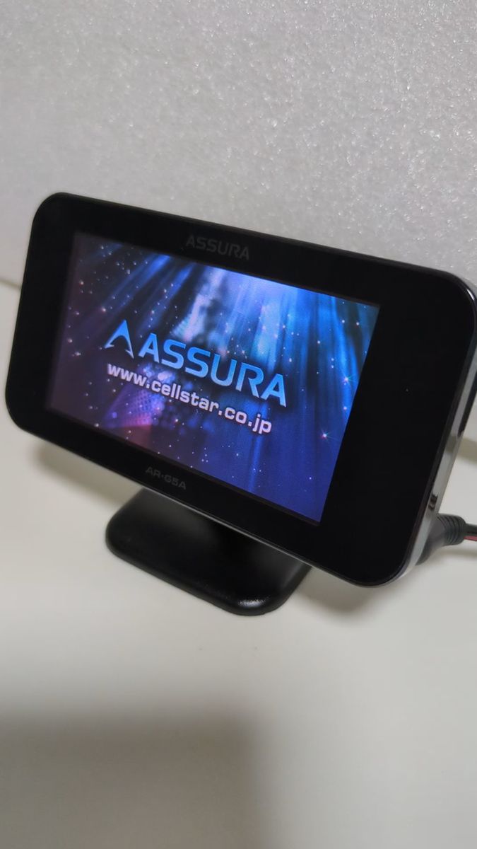 セルスター GPSレーダー探知機 AR-G5A ASSURA 動作確認済み データ更新済み フルセット 即使用可能