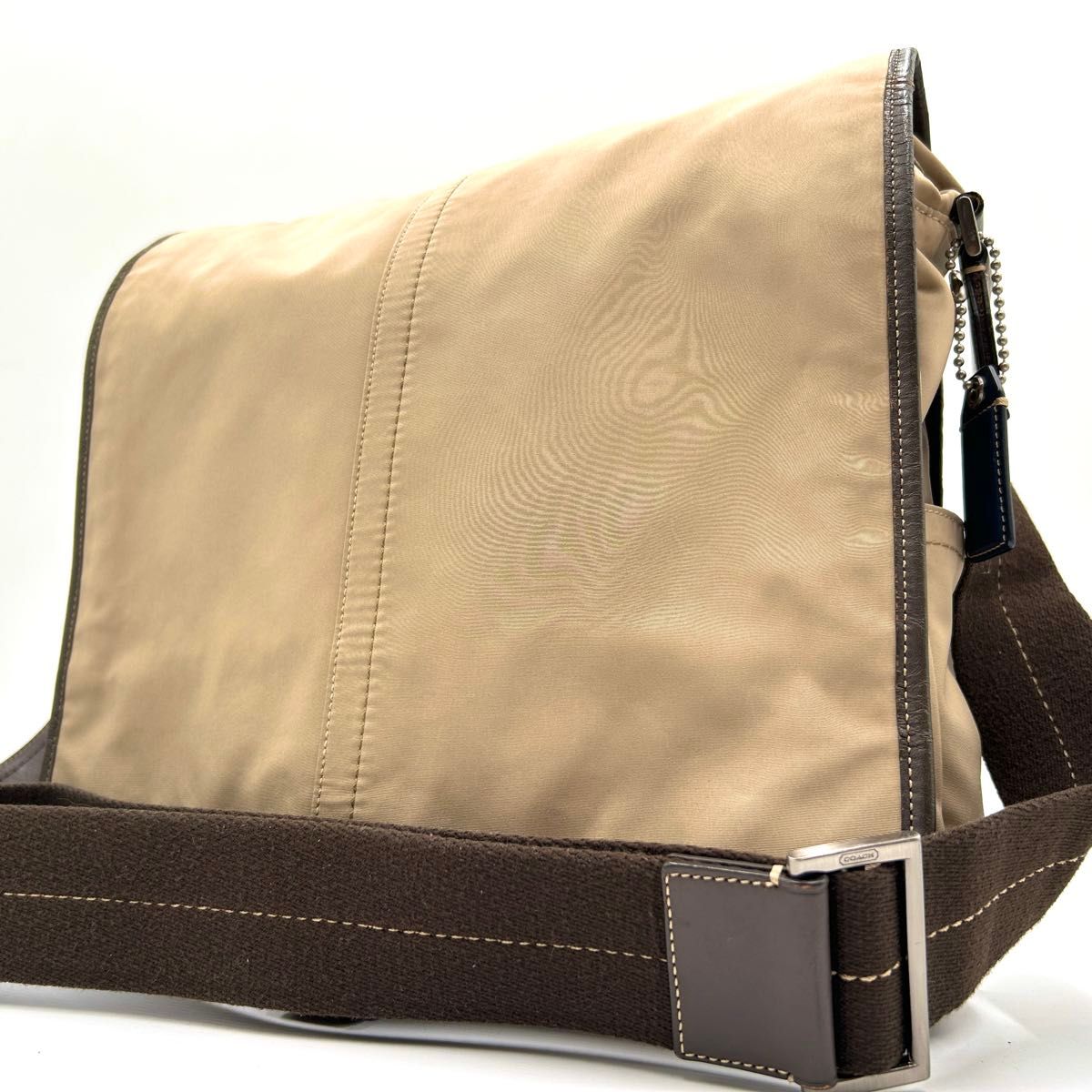 コーチ メッセンジャーバッグ ショルダーバッグ ビジネスバッグ A4 レザー コーチ COACH ショルダーバッグ A4 メッセンジャー メンズ