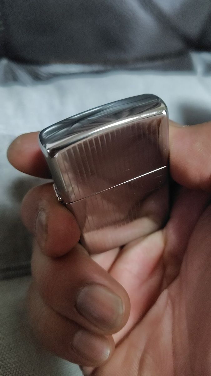 ZIPPO ジッポー エンジンターン 時計 ウィンディライター型灰皿の3点セット