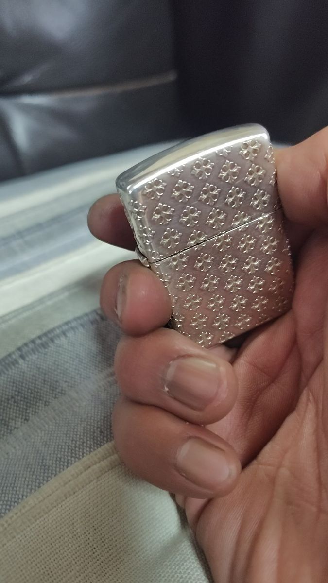 メンテナンス済み中古品ZIPPO アーマー