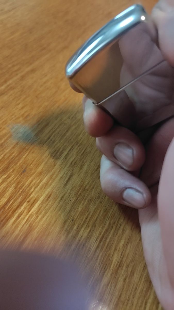 メンテナンス済みチューニングZIPPO アーマー Armor