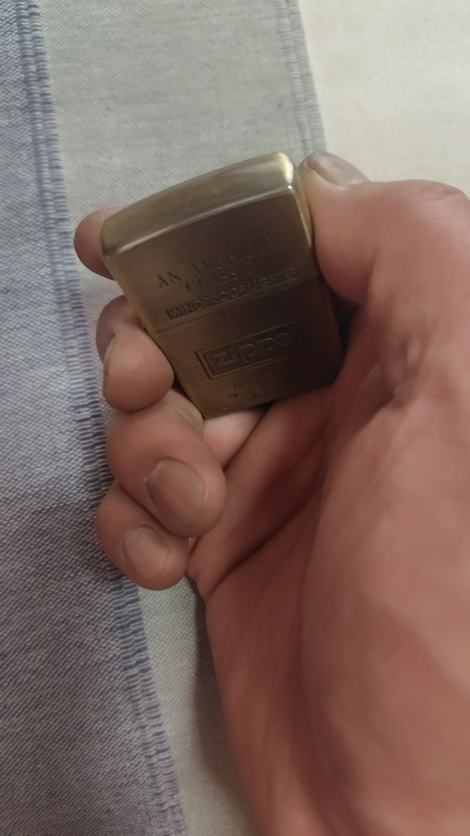 メンテナンス済みZIPPO中古品