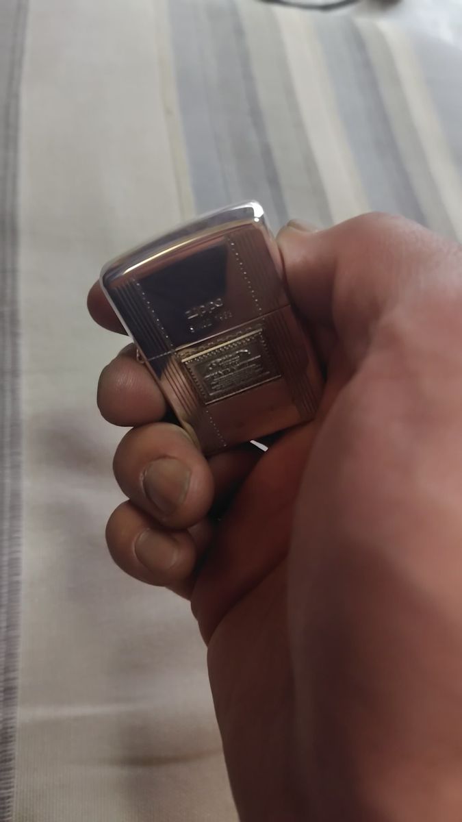 メンテナンス済み中古ZIPPOギャランティー