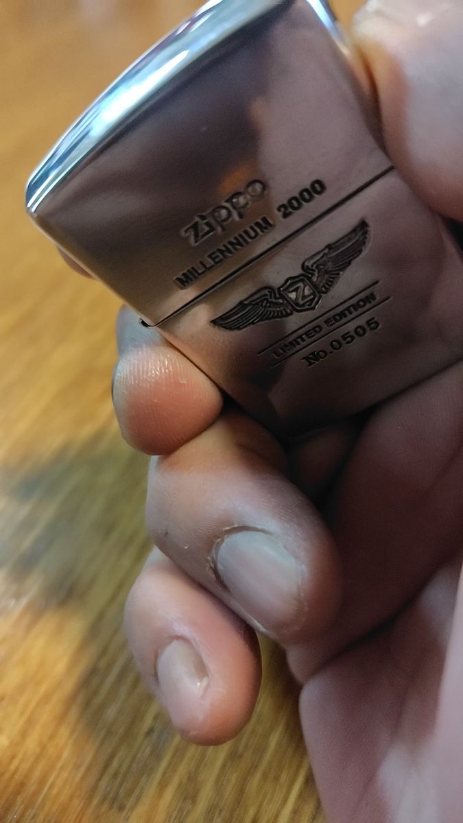 メンテナンス済みZIPPOチューニング