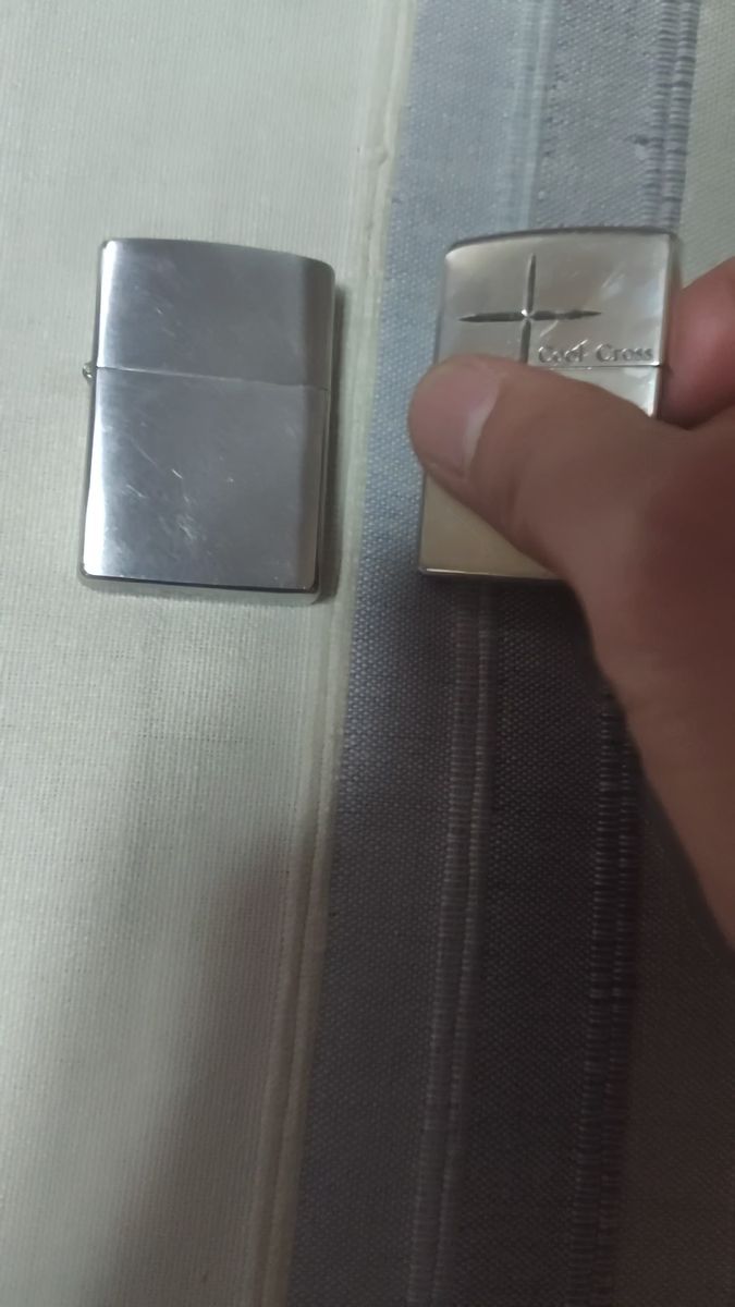 メンテナンス済みチューニングZIPPO2個セット
