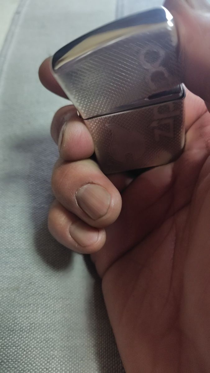 ZIPPO スターリングシルバー アーマー