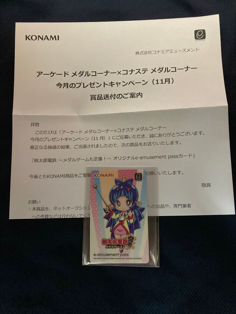 夜叉姫 e-amusement pass 桃鉄 桃太郎電鉄 〜メダルゲームも定番 〜【e-amusement pass】 (2023