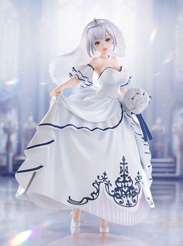 ホロライブ一番くじ白銀ノエルフィギュア2個+おまけ付き 一番くじ ホロライブ ~Wedding Style~ 白銀ノエル フィギュア