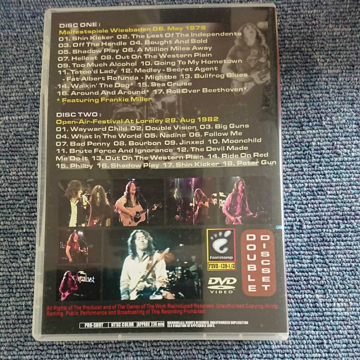 DVD LIVE Rolly Gallagher Rockpalast 2枚組コレクターズ商品です_画像2