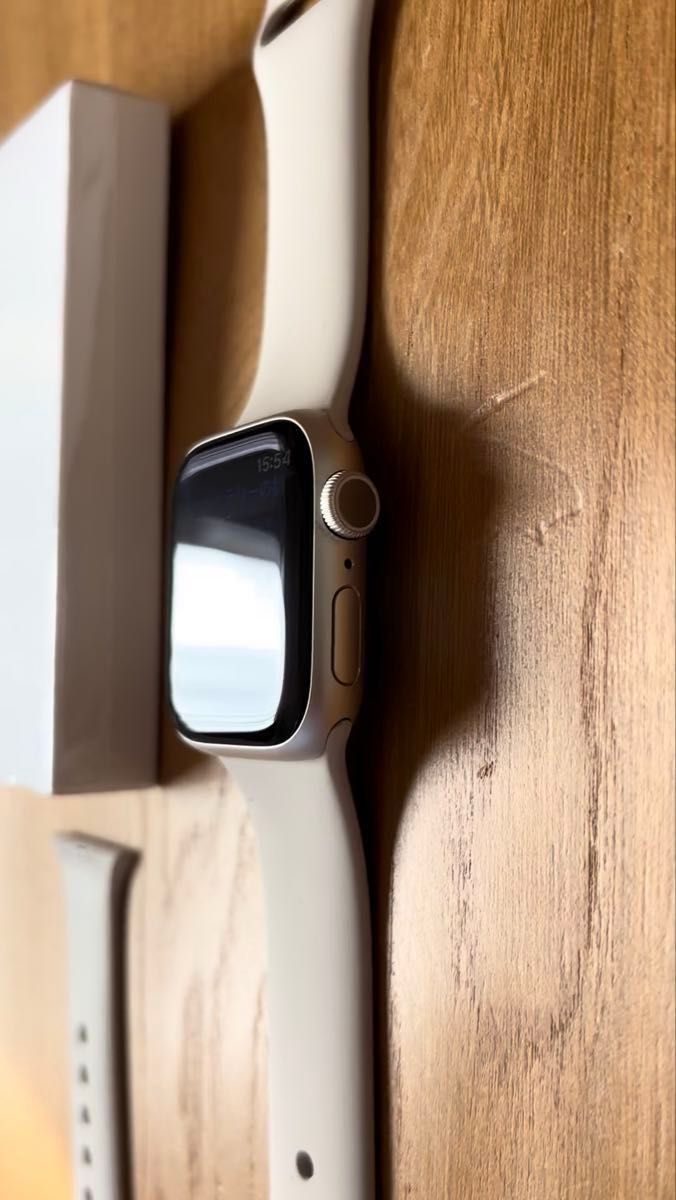 バッテリー最大容量100% アップルウォッチ 8 Apple Watch Series8 GPSモデル 41mm