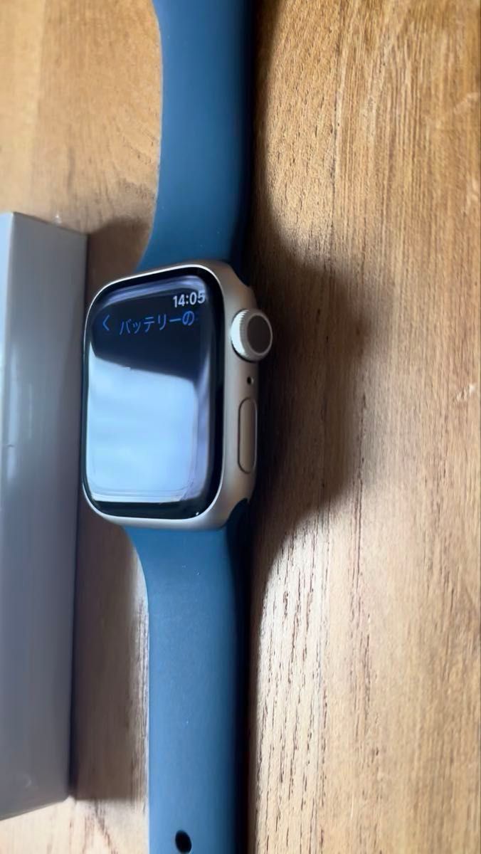 バッテリー最大容量91% アップルウォッチ 7 Apple Watch Series7 GPSモデル 41mm