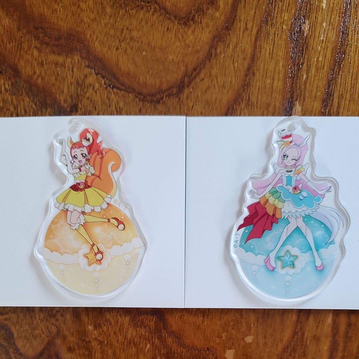 プリキュア プリティストア キュアフローラ オーナメントキーホルダー プリキュア プリティストア ランダムオーナメントキーホルダー