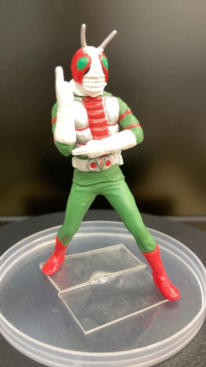 仮面ライダーV3 ガシャポンHG 未開封 バンダイ