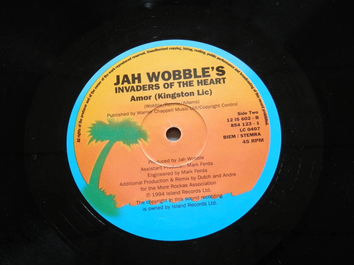 \'94[&#34;12]Jah Wobble\'s - Amor
