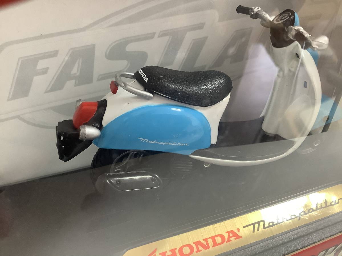 HONDA ホンダ メトロポリタン (アメリカ仕様) クレア スクーピー AF55 2001年式~ 1/18 約9.4㎝ 50cc原付スクーター バイク ミニカー _画像4